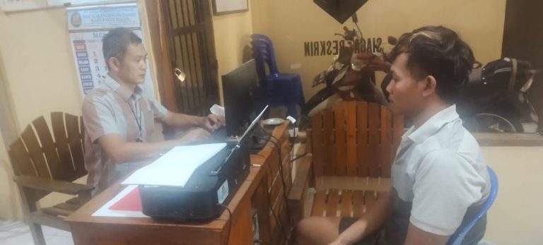 Dua Tersangka Curanmor Diringkus Tim Resmob Polres Sragen Hanya Berselang 18 Jam