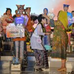 Nurul Amany dan Muhammad Assegaf Denok Kenang 2023 Kota Semarang