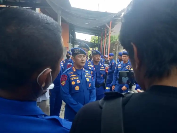 Ditpolairud Lakukan Cek Kesehatan Berlayar (CKB) Bagi Nelayan Jateng