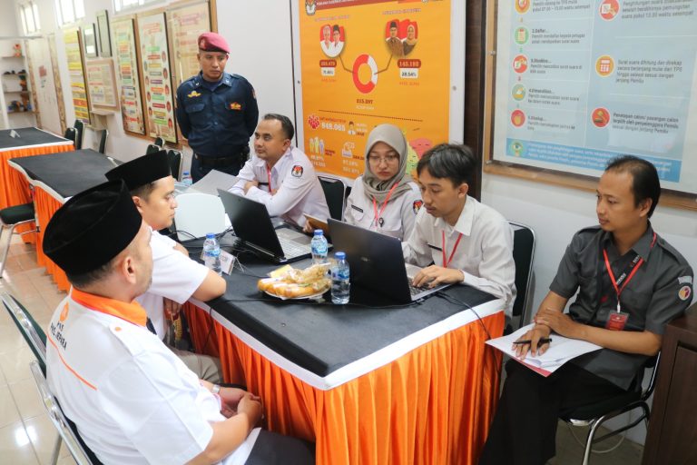 KPU Jepara Terima Pengajuan Bakal Calon DPRD dari DPD PKS