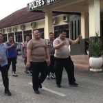 Obesitas, 45 Anggota Polres Grobogan Mendapat Pembinaan Fisik