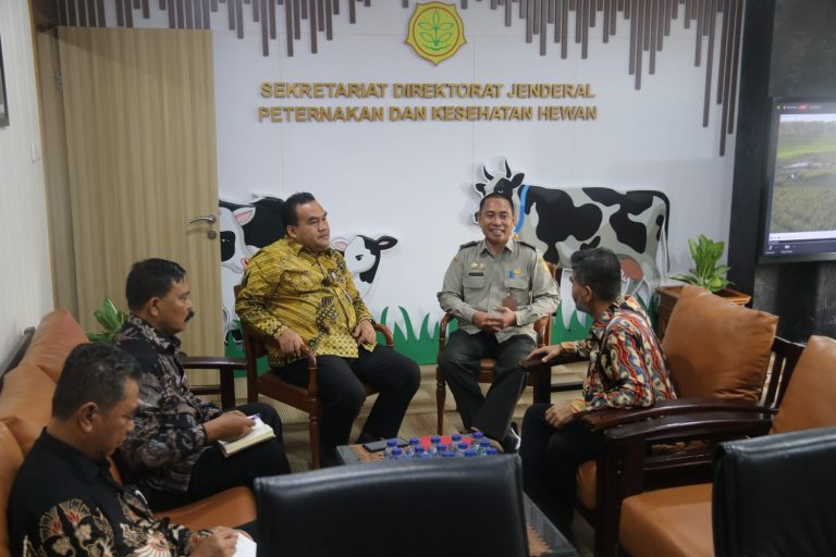 Dorong Peternakan dan Pertanian Maju, Bupati Blora Minta Dukungan ke Kementan RI