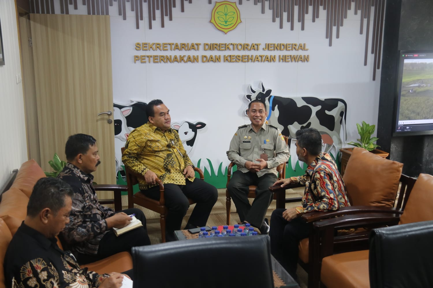 Dorong Peternakan dan Pertanian Maju, Bupati Blora Minta Dukungan ke Kementan RI