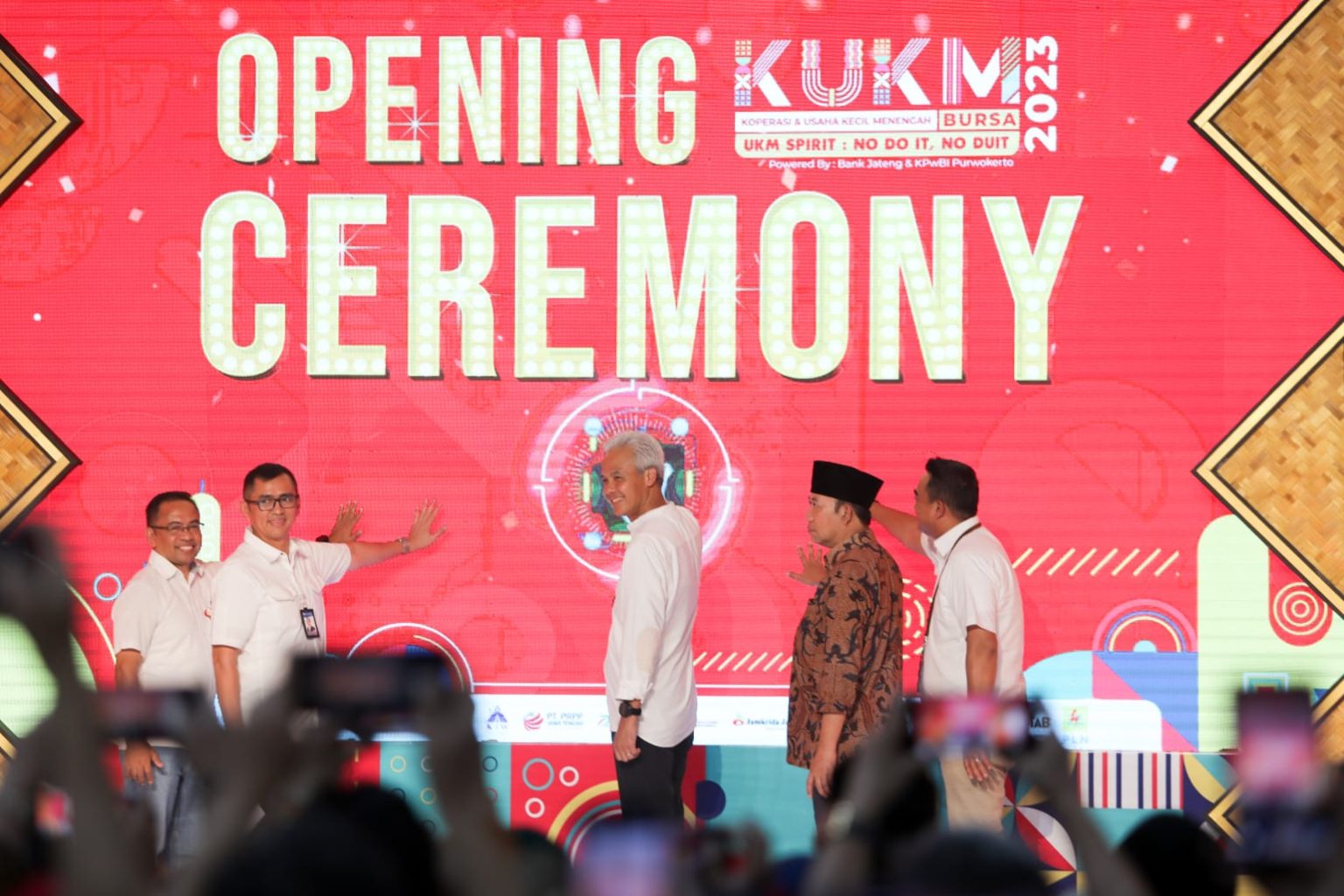 Bursa KUKM di Banyumas, Ganjar Dorong UMKM Terus “Go International”