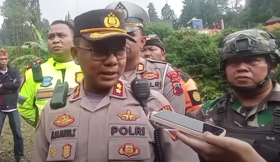Kapolres Tegal: Penyebab Kecelakaan Bus Guci Bukan Akibat Ada yang Mainkan Rem Tangan