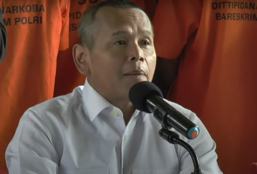 Polri Antisipasi Narkoba ‘Zombie’ Amerika Beredar di Indonesia