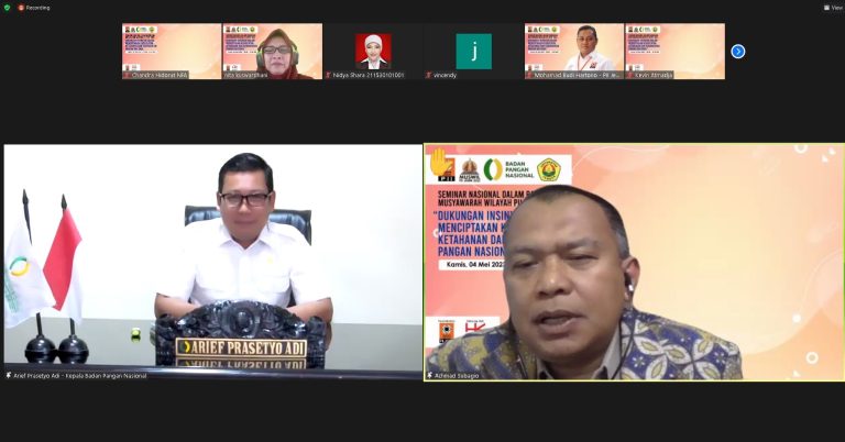 NFA Ajak Para Insinyur Kembangkan Riset dan Inovasi Ketahanan Pangan