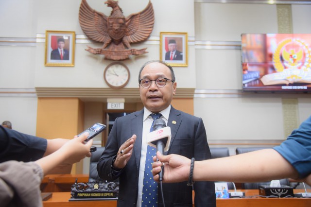 DPR Berkomitmen Bahas RUU Perampasan Aset untuk Kepentingan Bangsa