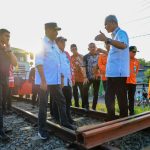 Stasiun Purworejo Diaktivasi, Ganjar Kenang Masa Muda Ngojek Angkut Penumpang KA