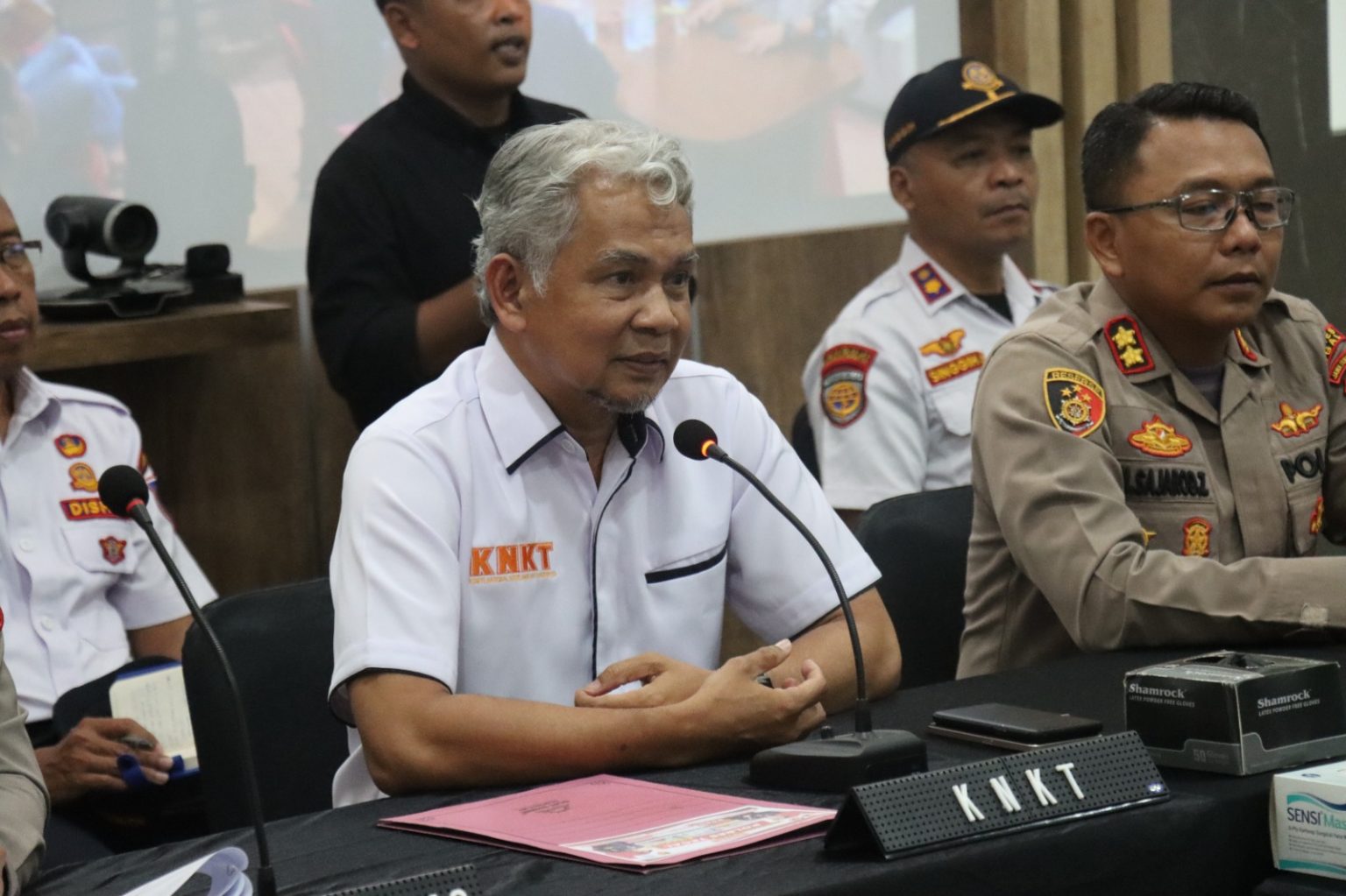 Polres Tegal Beri Penjelasan Meluncurnya Bus di Obyek Wisata Guci Tegal
