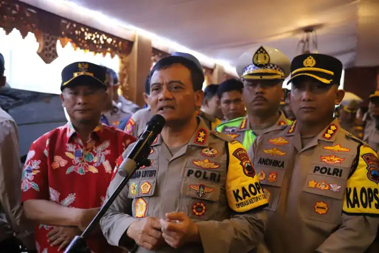 Pantau Arus Balik, Kapolda: Tetap Semangat Berikan Pelayanan Terbaik kepada Masyarakat