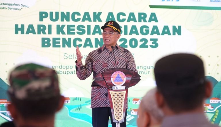 HKB 2023, Menko PMK: Manusia Ditugaskan Tuhan untuk Memelihara Bumi