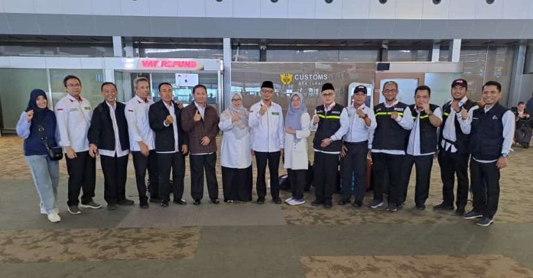 Pastikan Kesiapan, Kemenag Berangkatkan Tim Advance Petugas Haji ke Arab Saudi