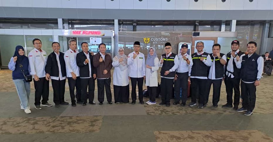 Pastikan Kesiapan, Kemenag Berangkatkan Tim Advance Petugas Haji ke Arab Saudi