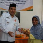 Sebanyak 5.966 KK Berisiko Stunting di Blora Dapat Bantuan Telur dan Daging Ayam