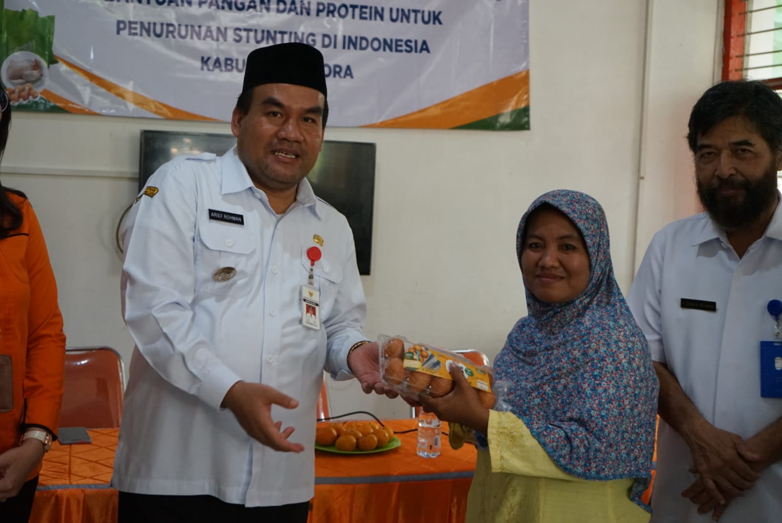 Sebanyak 5.966 KK Berisiko Stunting di Blora Dapat Bantuan Telur dan Daging Ayam
