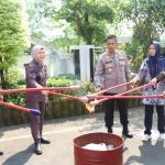 Barang Bukti 2023 Dimusnahkan di Kejaksaan Negeri Pekalongan