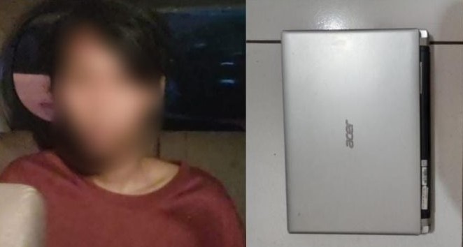 Curi Laptop di Pondok Pesantren, Pelaku Dibekuk Polresta Banyumas