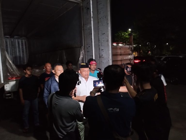 Polres Rembang Gerebek Mobil Boks Bermuatan Gula, Diduga Selundupkan Gula Nonsubsidi