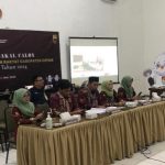 KPU Demak Terima 609 Bacaleg dari 17 Parpol