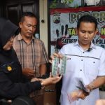 Bagai Film Action, Polisi Tangkap Bandar Narkoba Asal Aceh
