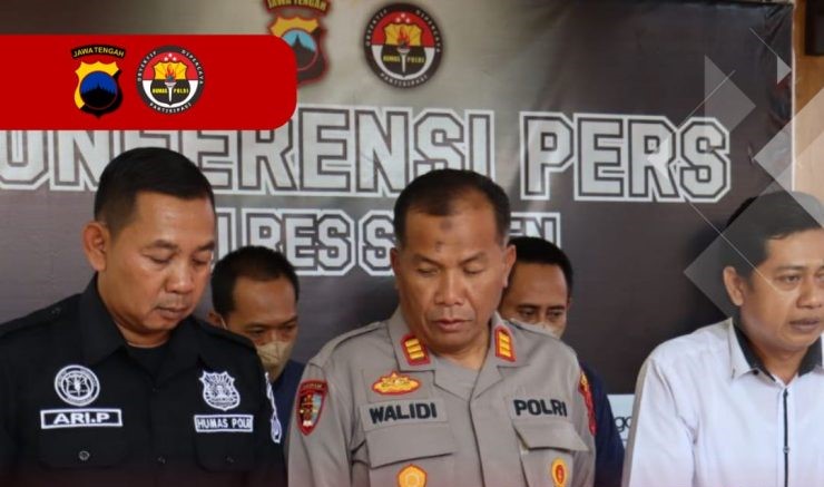 Polres Sragen Bongkar Kasus Pencurian Burung Bernilai Puluhan Juta Rupiah