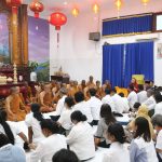32 Biksu Thudong Singgah di Vihara Adi Dharma Semarang