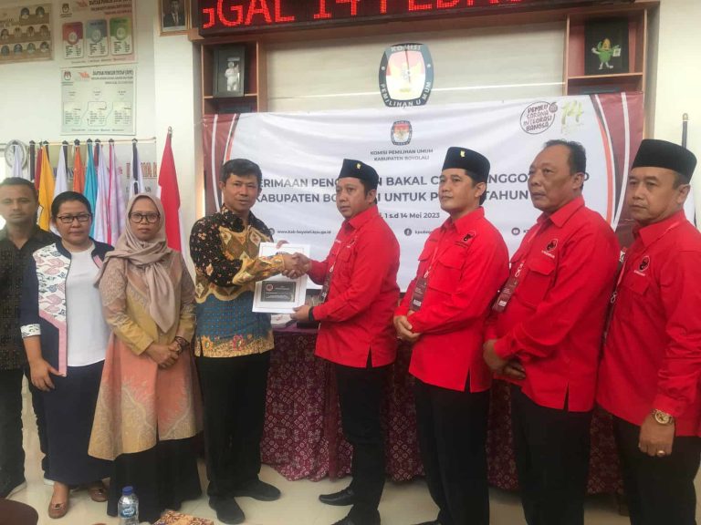 Tiga Partai Politik Daftarkan Bacalegnya ke KPU Boyolali