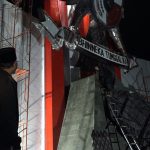 Bupati Boyolali, M. Said Hidayat cek progres pembangunan Alun-alun Pancasila pada Jumat (26/05) malam