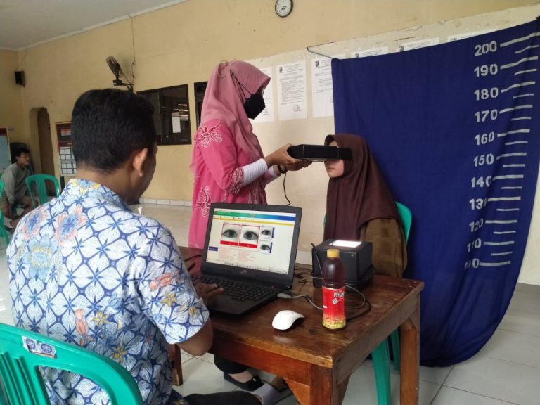 Dindukcapil Kota Pekalongan Kebut Perekaman e-KTP 6 Ribuan Pemilih Potensial