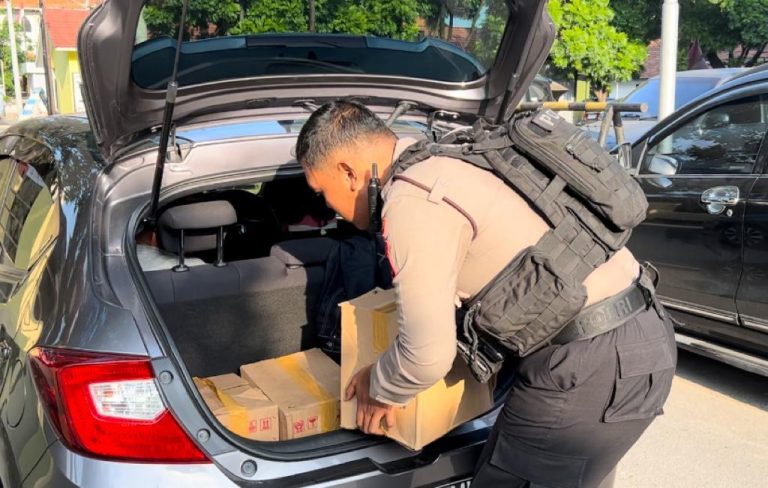 Digagalkan Tim Sparta Polresta Surakarta, Pesan Miras untuk Pesta Melalui COD