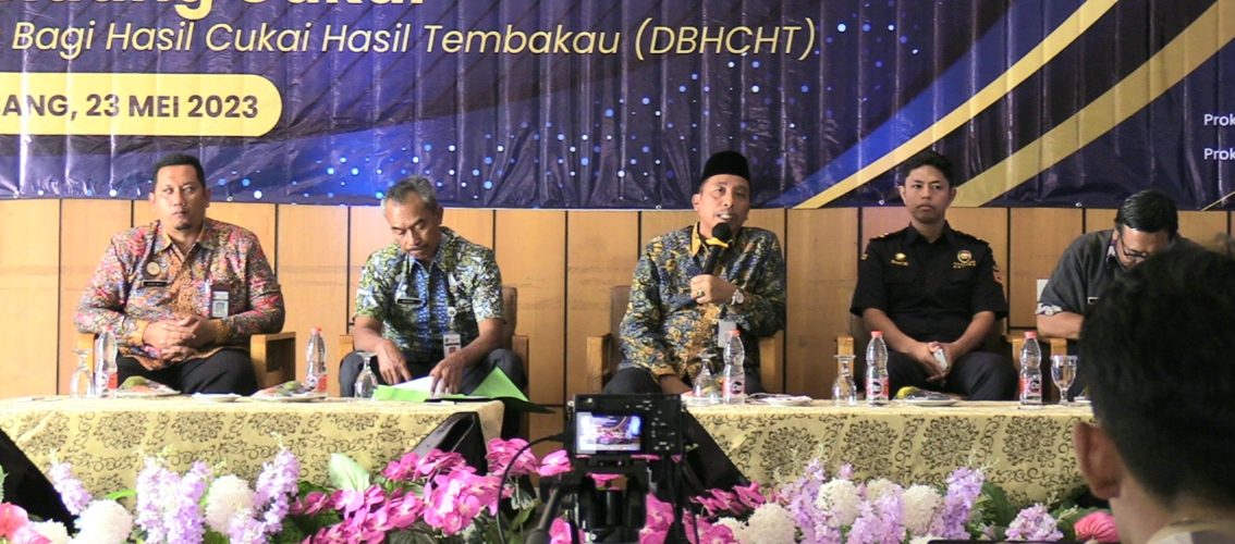 Silpa 2022 Masih Rp 7,2 M, Rembang Dapat DBHCHT 2023 Rp 41,5 M