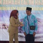 Hartono Warga Desa Gerlang Jadi Jemaah Haji Tertua di Batang