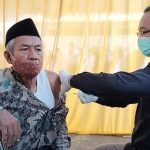 Jaga Imunitas, Ratusan Calhaj Batang Mulai Divaksinasi Meningitis