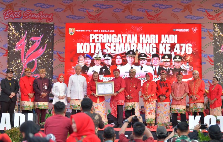 Dewan Apresiasi Pemkot Semarang Daftarkan Motif Batik Khas Semarangan ke Haki