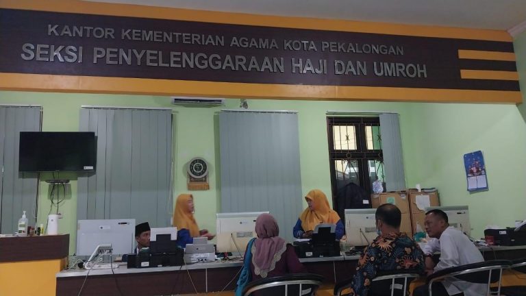 CJH Asal Kota Pekalongan Dijadwalkan Berangkat ke Tanah Suci 6 Juni