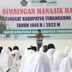 631 Calon Jamaah Haji Ikuti Bimbingan Manasik Haji Tahun 1444H/2023 M