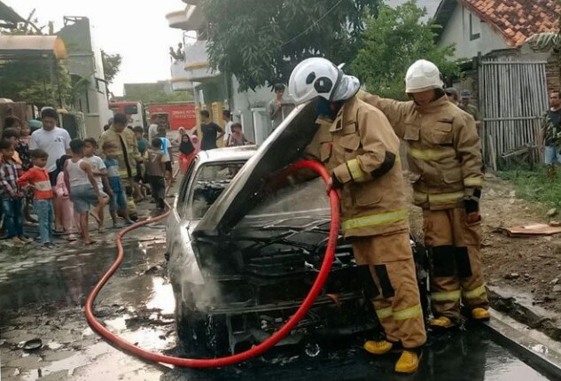 Damkar Kota Semarang Mulai Bentuk Relawan Pemadam Kebakaran