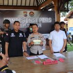 Polisi Ringkus Pencuri Rumah Kosong, Kerugian Uang Sebesar USD 703