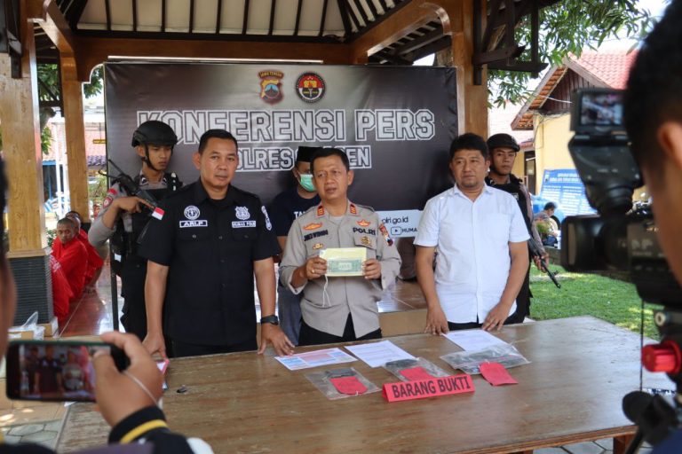 Polisi Ringkus Pencuri Rumah Kosong, Kerugian Uang Sebesar USD 703