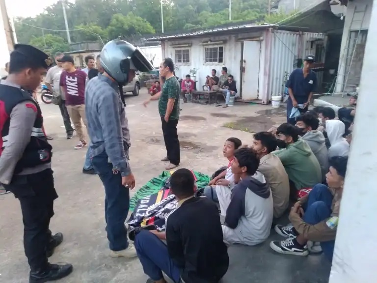 Rombongan Pelajar 3 SMK Diduga Diserang Siswa SMK GT Boyolali