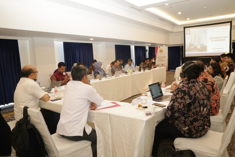 Cegah Korupsi, Polri Petakan Potensi Permasalahan Cukai di Indonesia