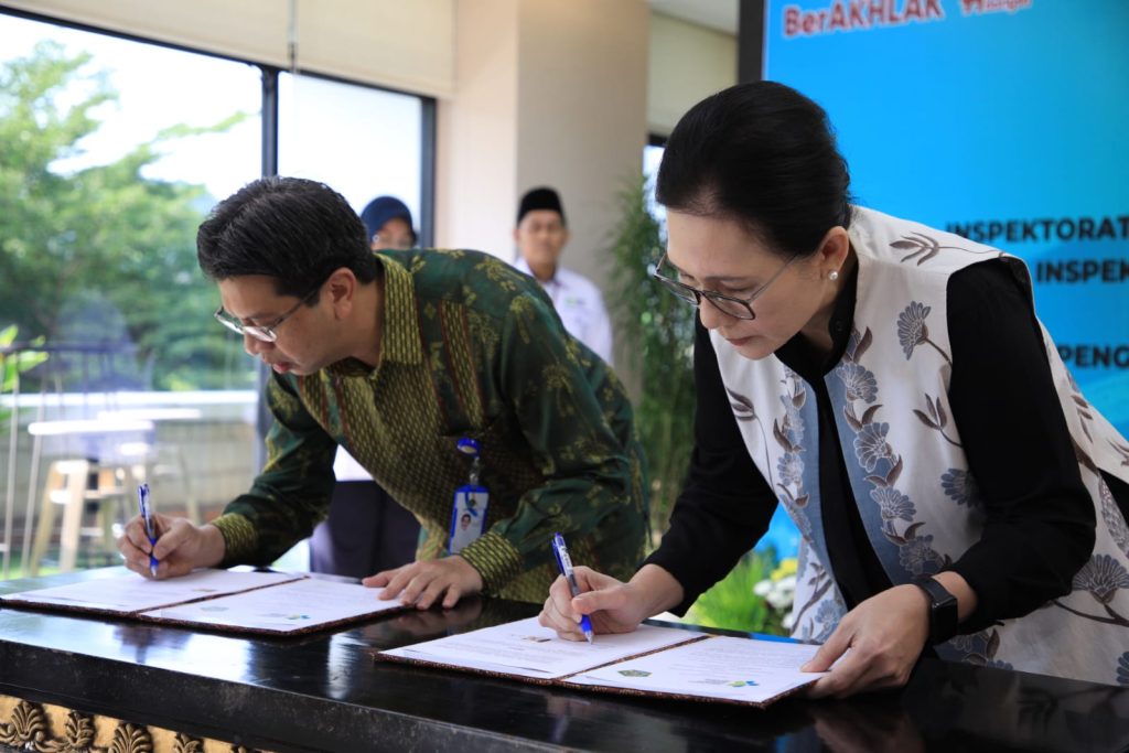 Itjen Kemenag dan Kemenkes Sinergi Pengawasan Haji 1444H/2023M