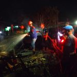 Dipicu Korsleting Listrik, Dua Rumah Warga Ludes Terbakar, Korban Merugi Ratusan Juta