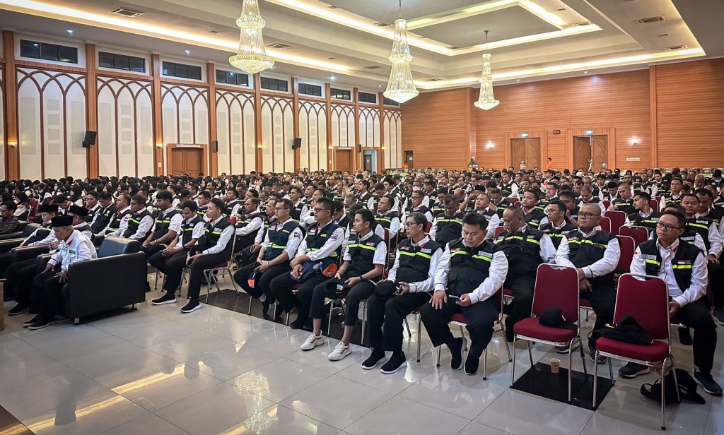 Petugas Haji Diberangkatkan Awal, untuk Pastikan Seluruh Layanan Calhaj Telah Siap