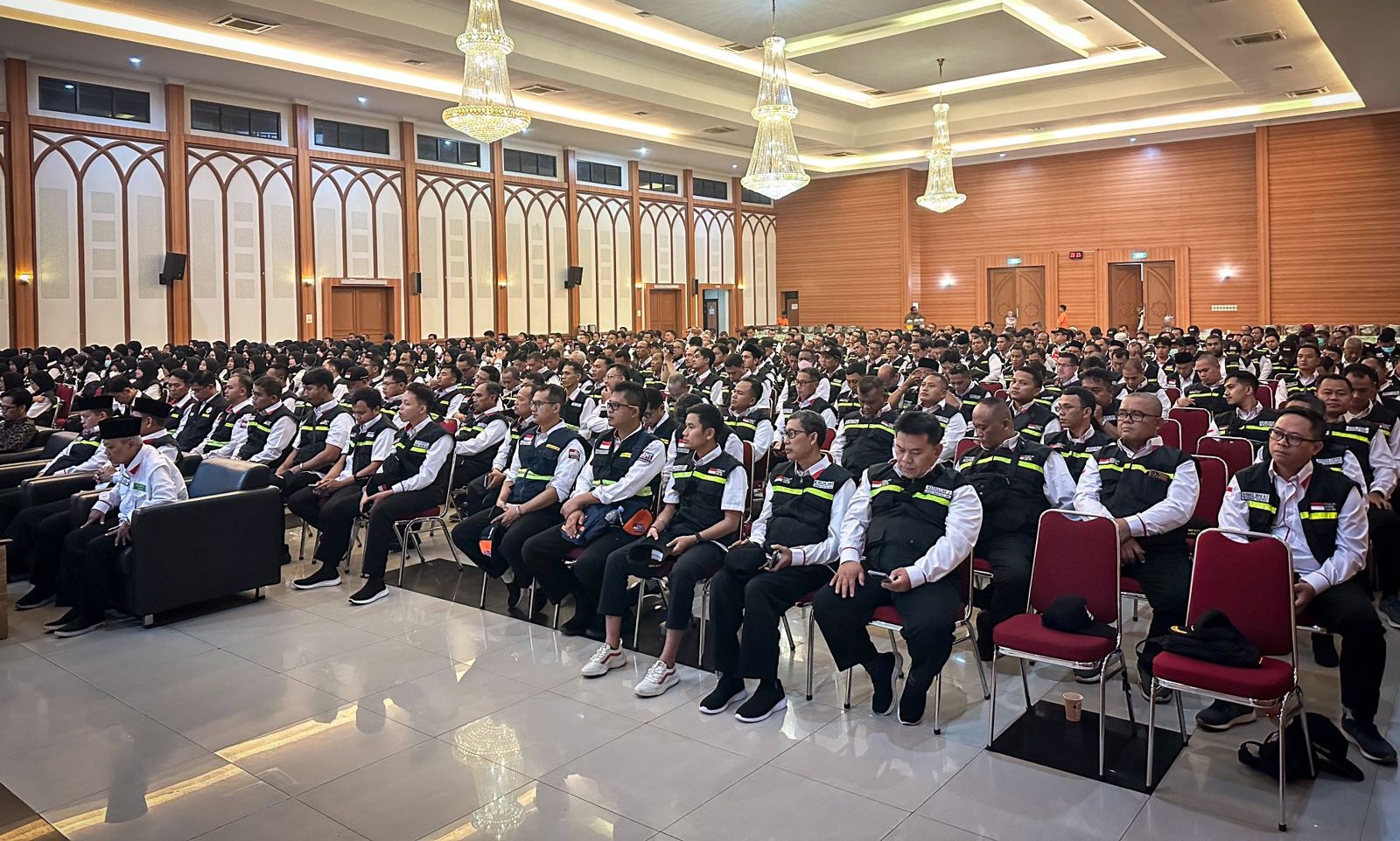Petugas Haji Diberangkatkan Awal, untuk Pastikan Seluruh Layanan Calhaj Telah Siap