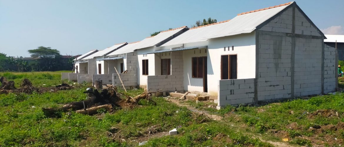Enam dari 11 Rumah untuk Korban Tanah Ambles Selesai Dibangun
