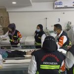 Jemaah Haji Gelombang Pertama Tiba di Madinah, Tim Kesehatan Siaga Melayani