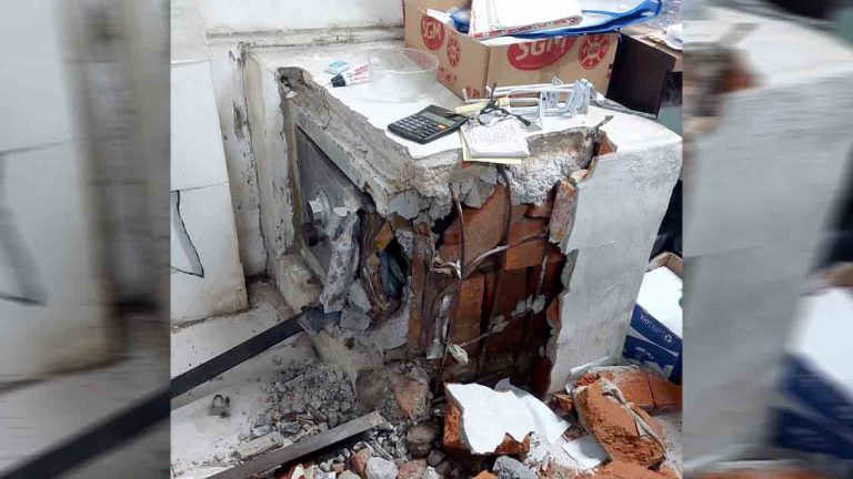 Indomaret Tenggeles Dibobol Maling, Uang Rp 20 Juta Raib
