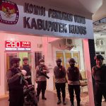 Jaga Kondusifitas Jelang Pemilu 2024, Polres Kudus Sambangi KPU